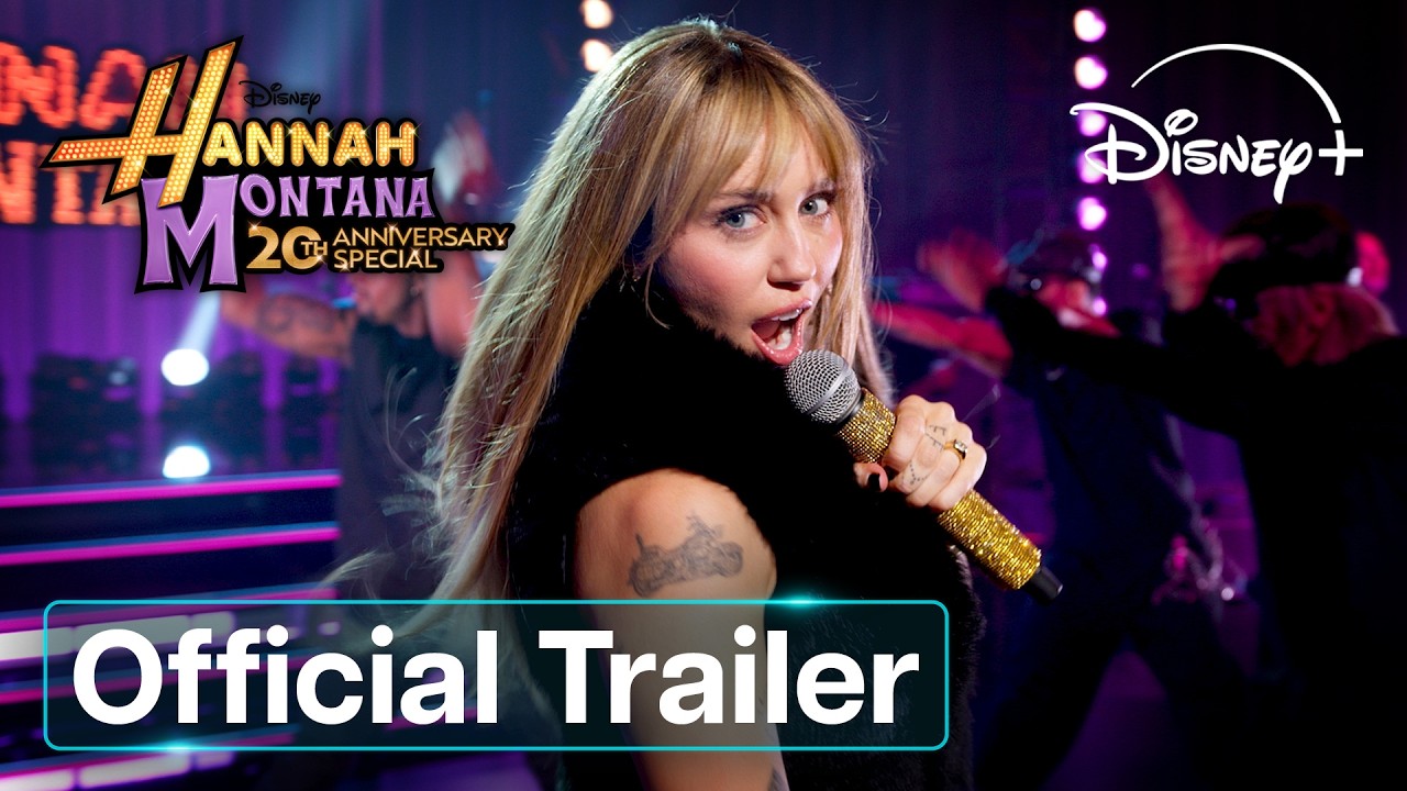 Hannah Montana 20th Anniversary Special | Official Trailer | Disney+ UK - YouTube