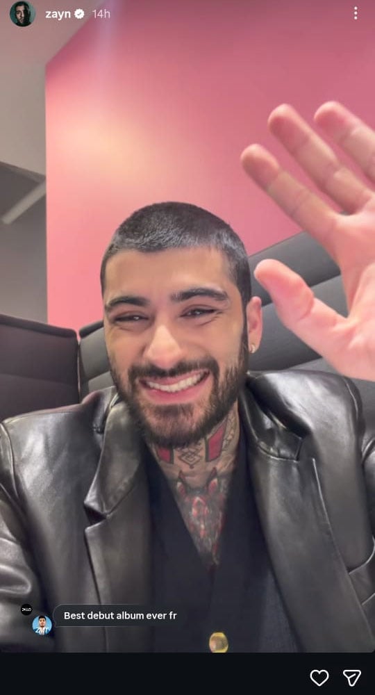 Zayn Malik shares personal video message on 'Mind of Mine's 10th anniversary