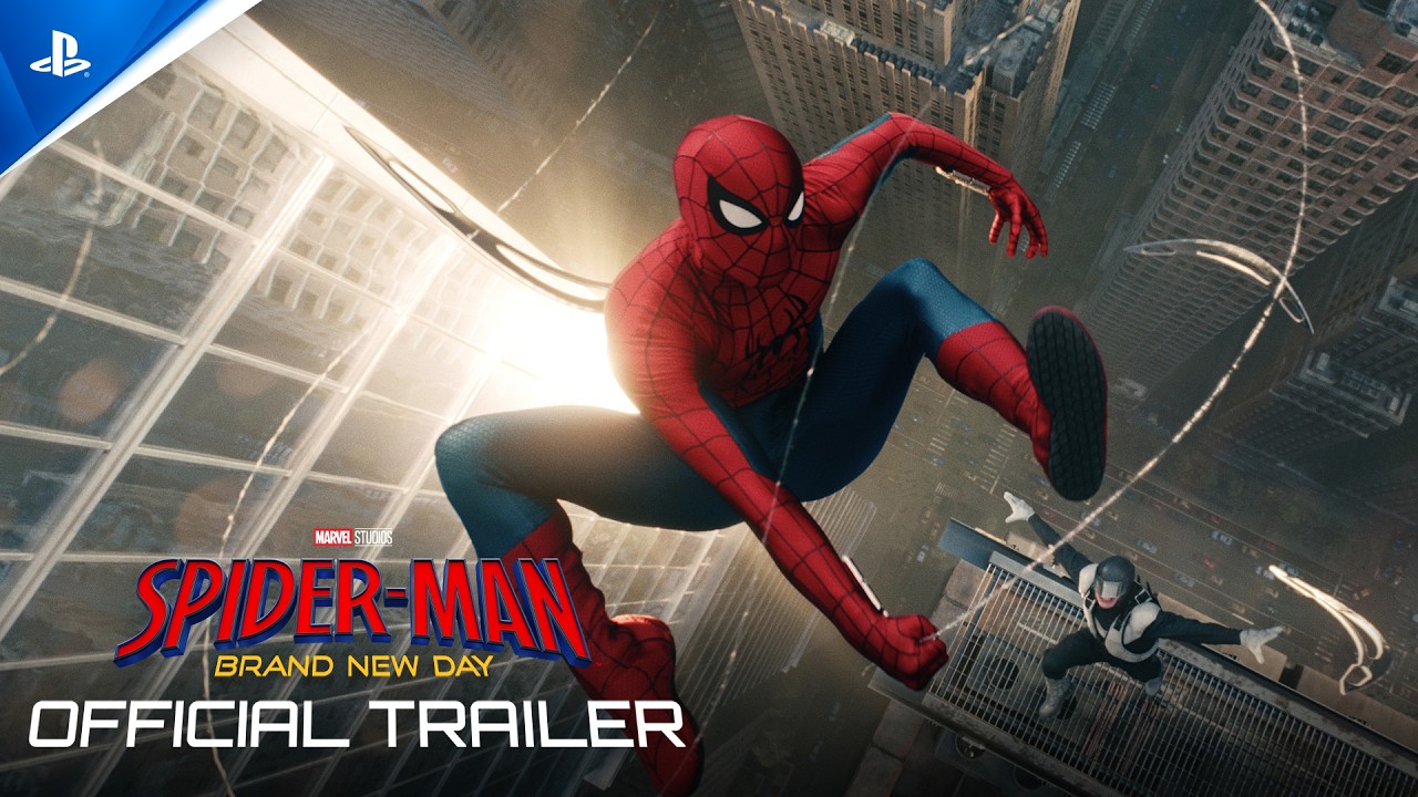 Spider-Man: Brand New Day - Official Trailer - YouTube