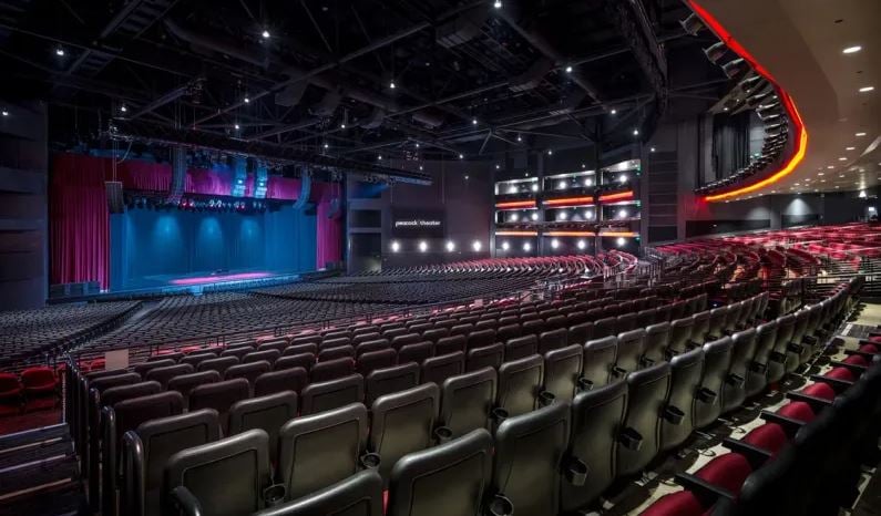 The Oscars are leaving Hollywood behind