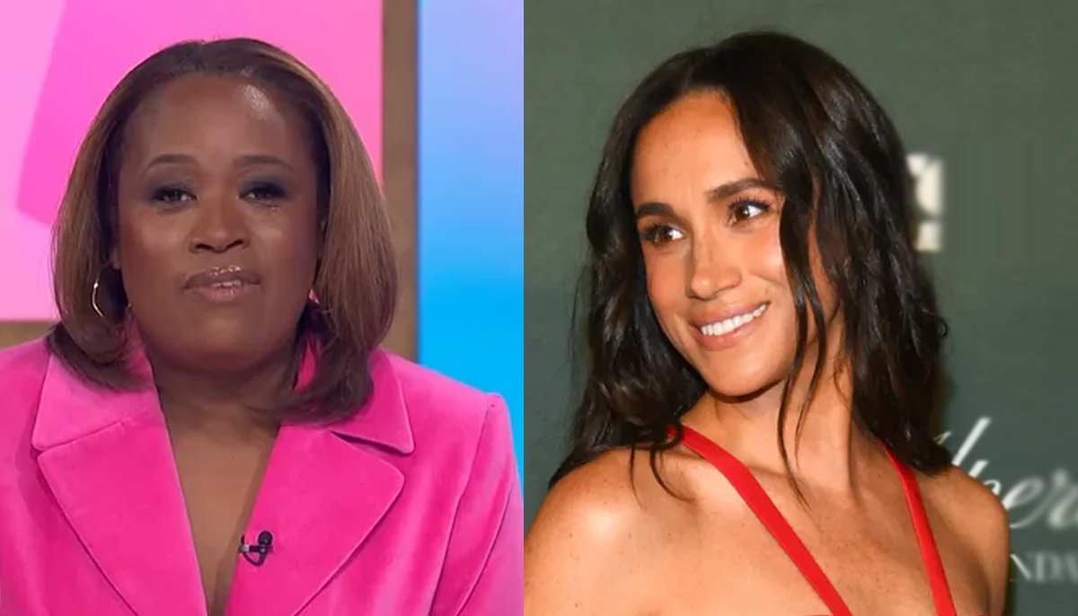 Meghan Markle receives glam support after shocking live explosion