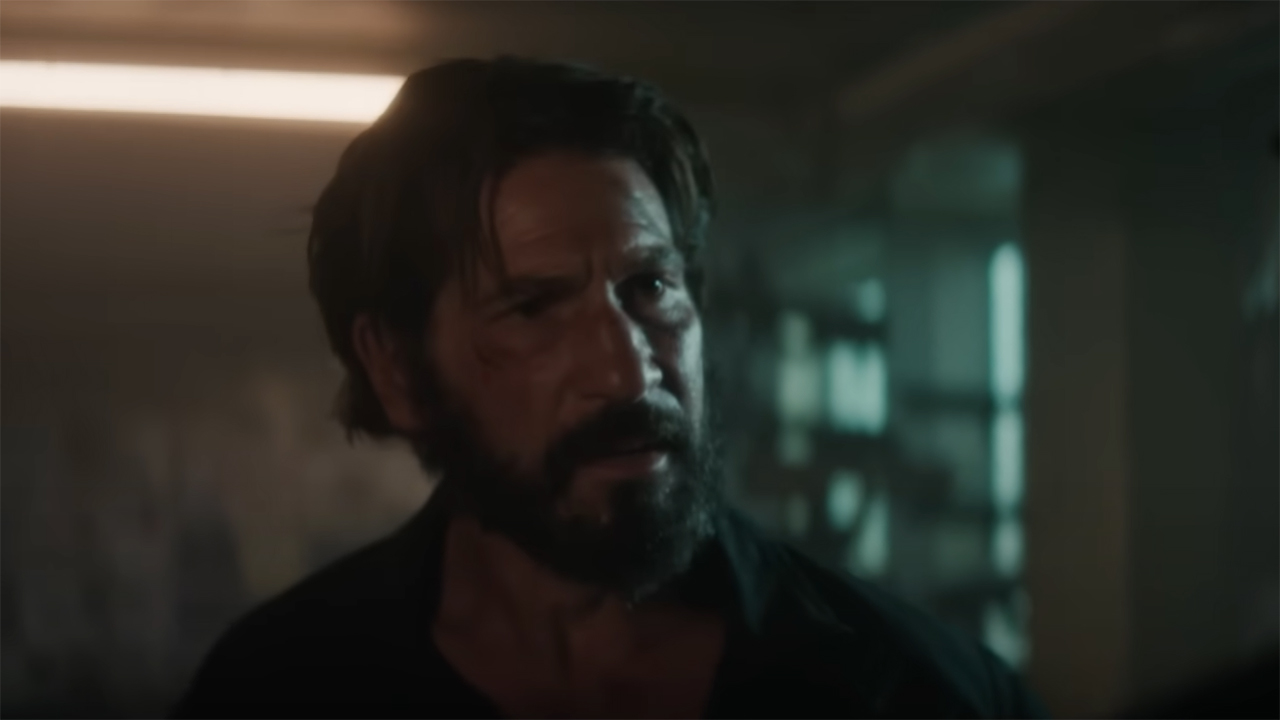 Frank Castle looks at an off-camera Matt Murdock in Daredevil: Born Again