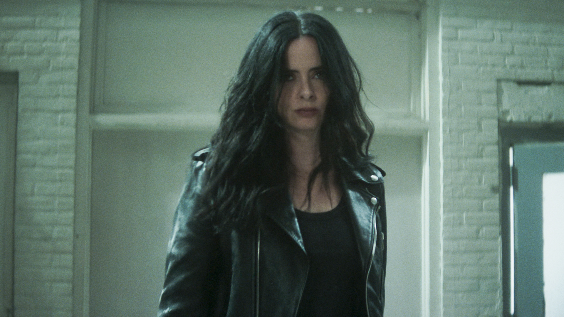 Jessica Jones looks annoyed in Daredevil: Born Again Season 2