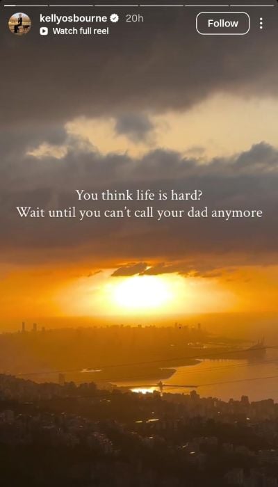 Kelly and Sharon Osbourne share update 8 months after Ozzy's death