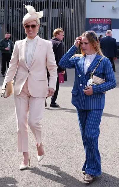 Zara Tindall's daughter Mia gets spotlight after Beatrice, Eugenie update