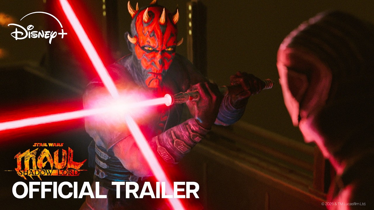 Star Wars: Maul - Shadow Lord | Official Trailer | Streams April 6 on Disney+ - YouTube