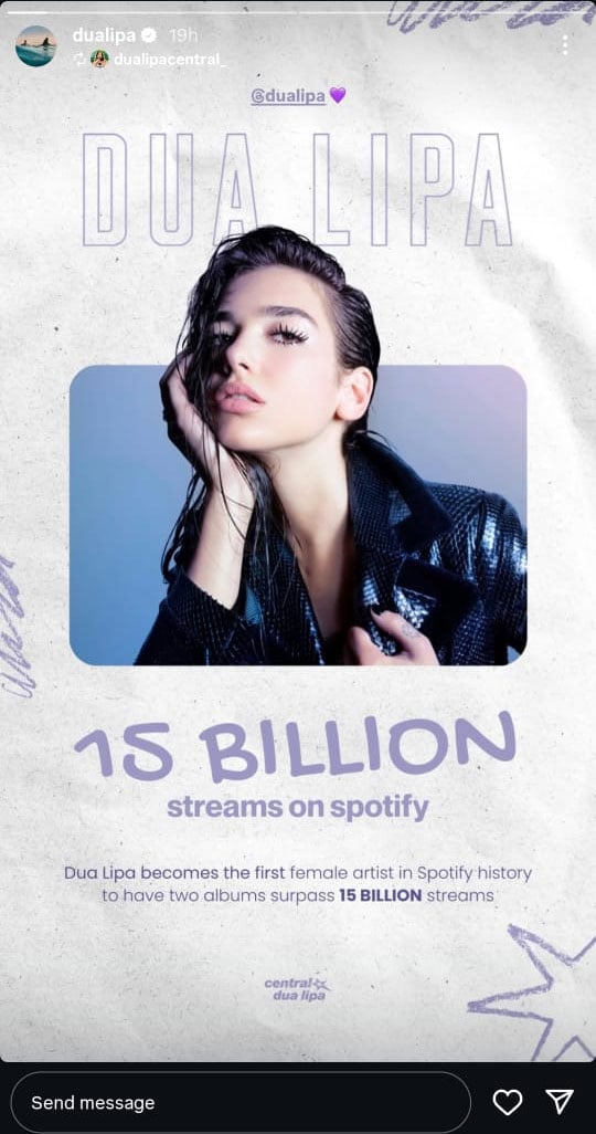 Dua Lipa hits career high before wedding to Callum Turner