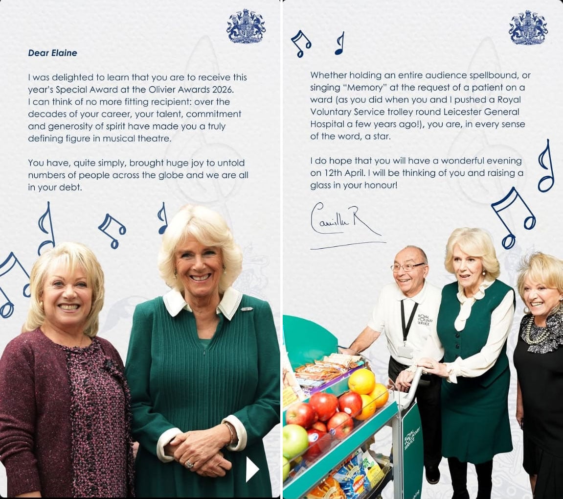 Queen Camilla writes personal letter as Harry, Meghan prepare to leave Montecito