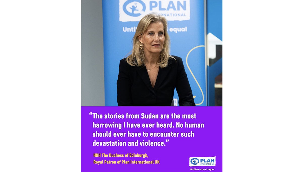 Duchess Sophie promises to keep speaking out