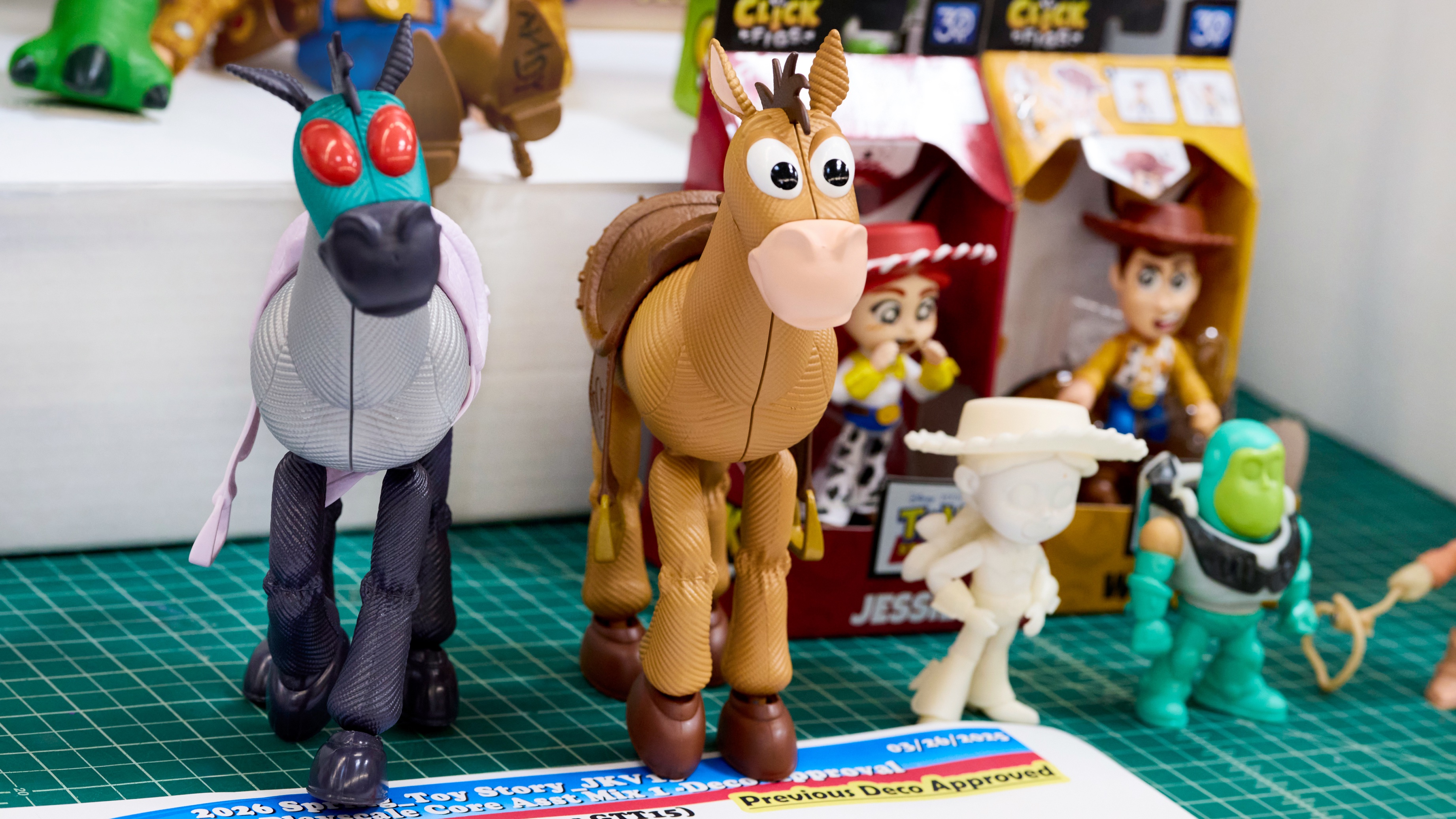 Mattel Toy Story 5 Tour