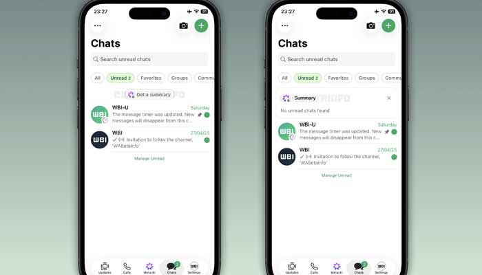 WhatsApp to let users generate private overviews of unread chats