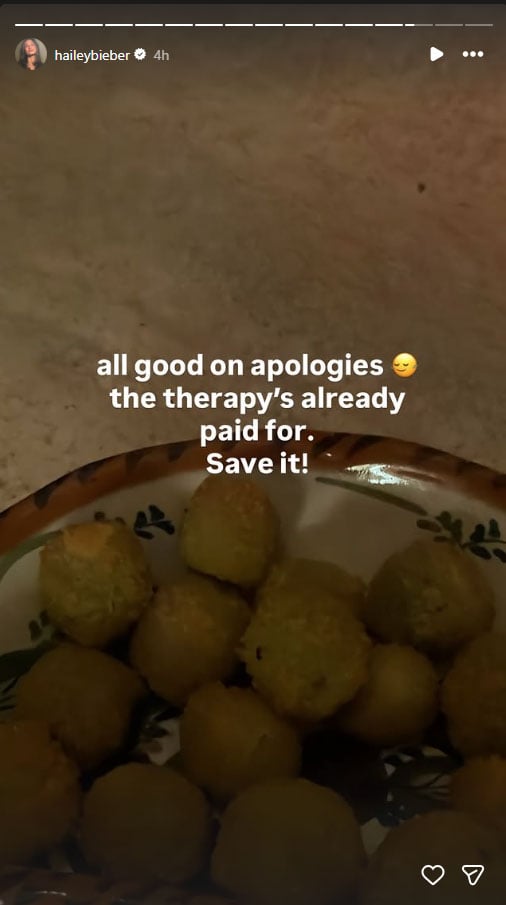 Hailey Bieber Responds to Apologies After Popular Narrative Begins to Shift