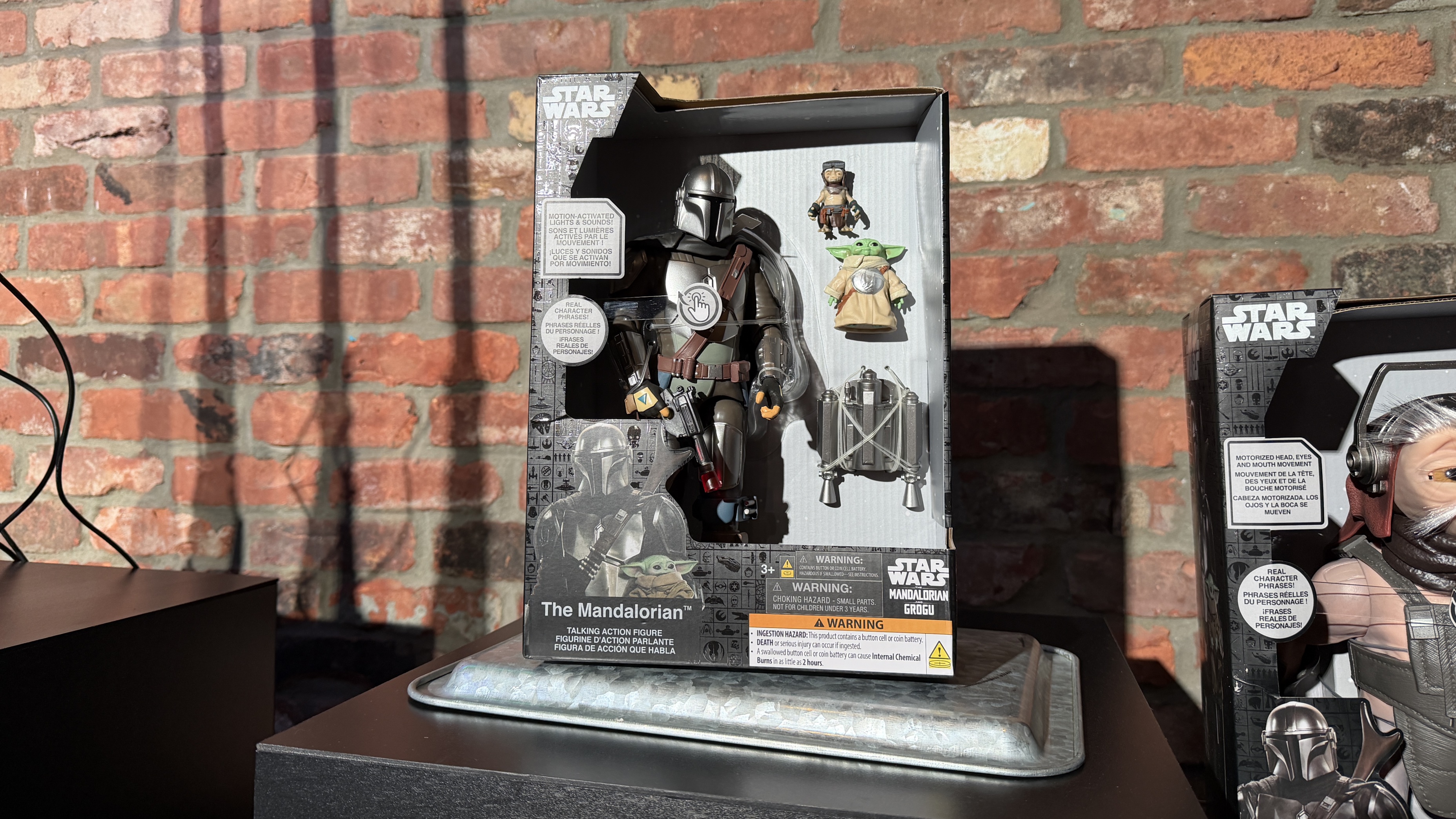 The Mandalorian Talking Action Figure