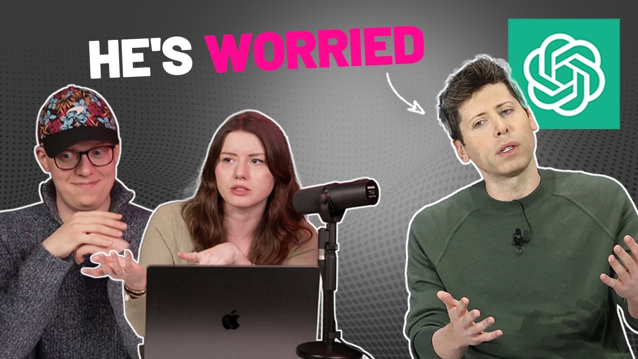 Apple FINALLY fixes iPhone keyboards, under-16s taken offline, and OpenAI faces its next big hurdle - YouTube