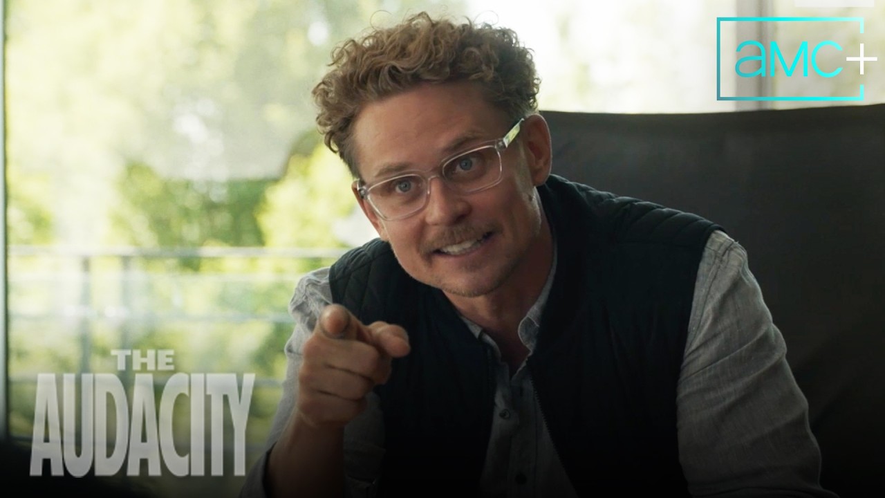 Audacity | Official Trailer | Billy Magnussen, Zach Galifianakis | Premiere April 12 | AMC+ - YouTube