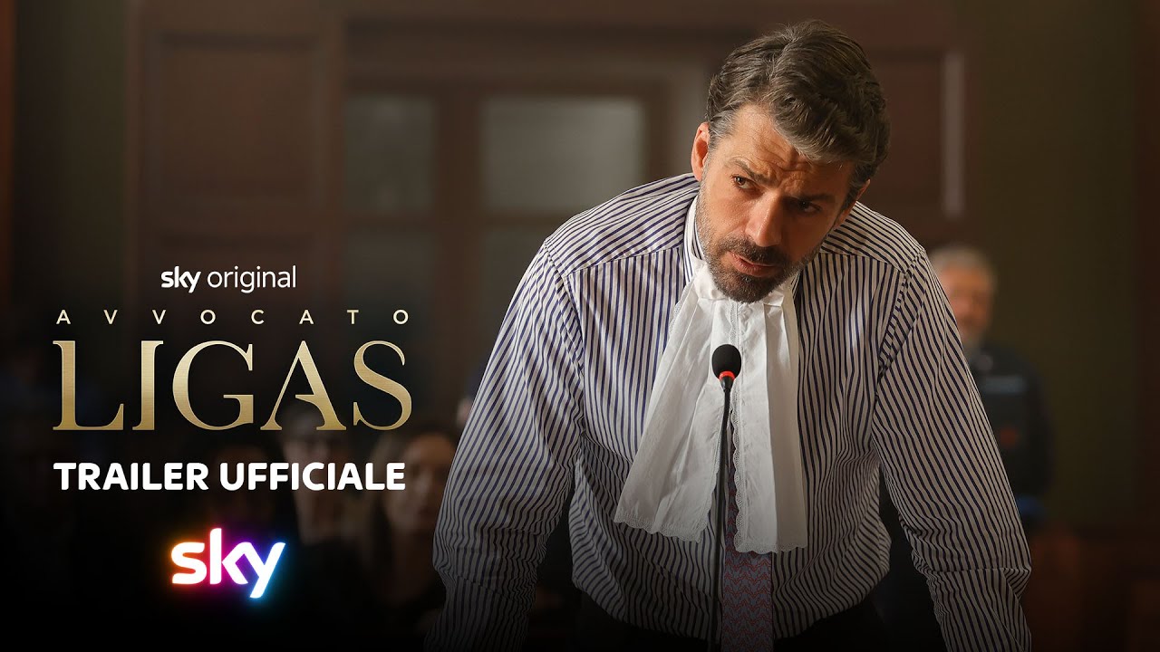 Avvocato Ligas | Trailer Official | Sky Italy - YouTube
