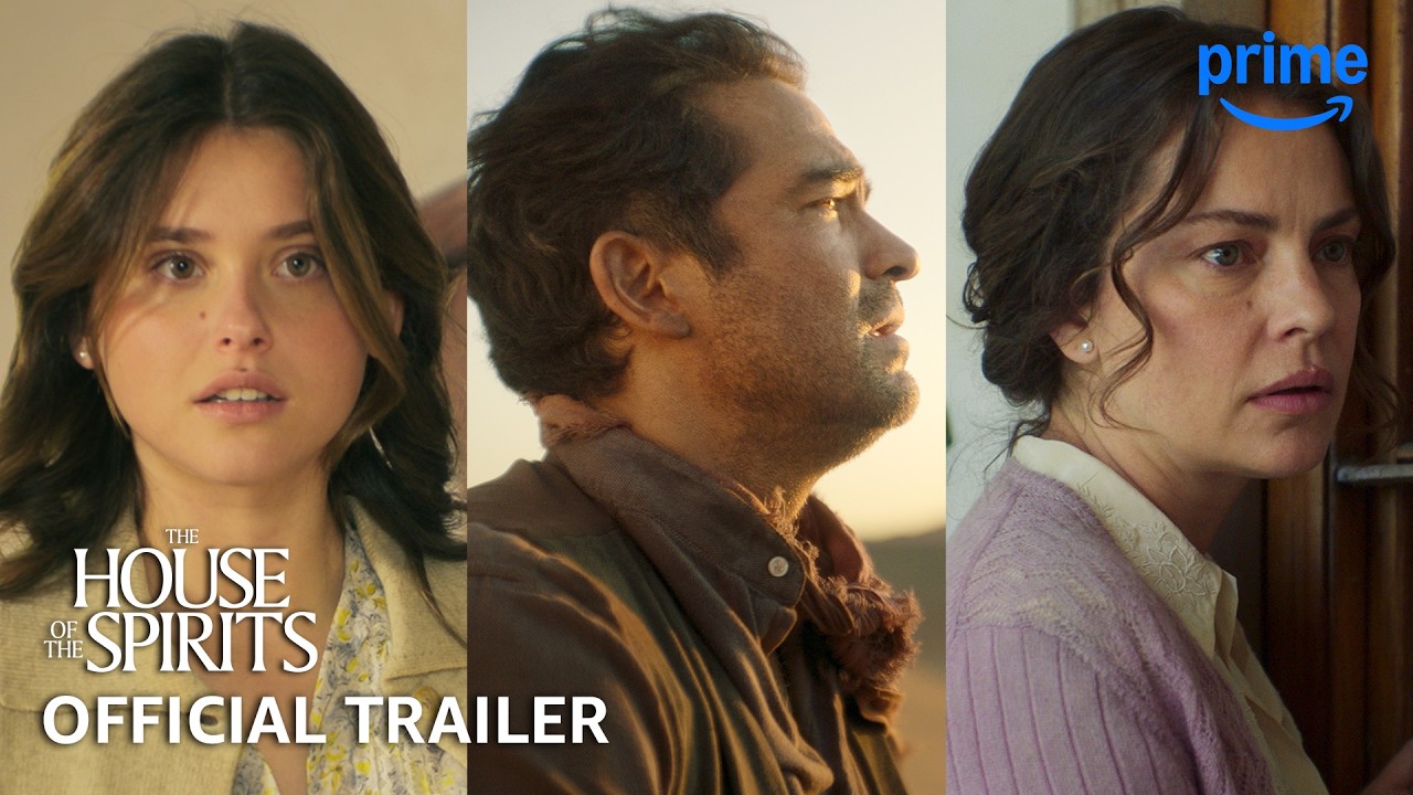 House of Spirits - Official Trailer | Prime Video - YouTube