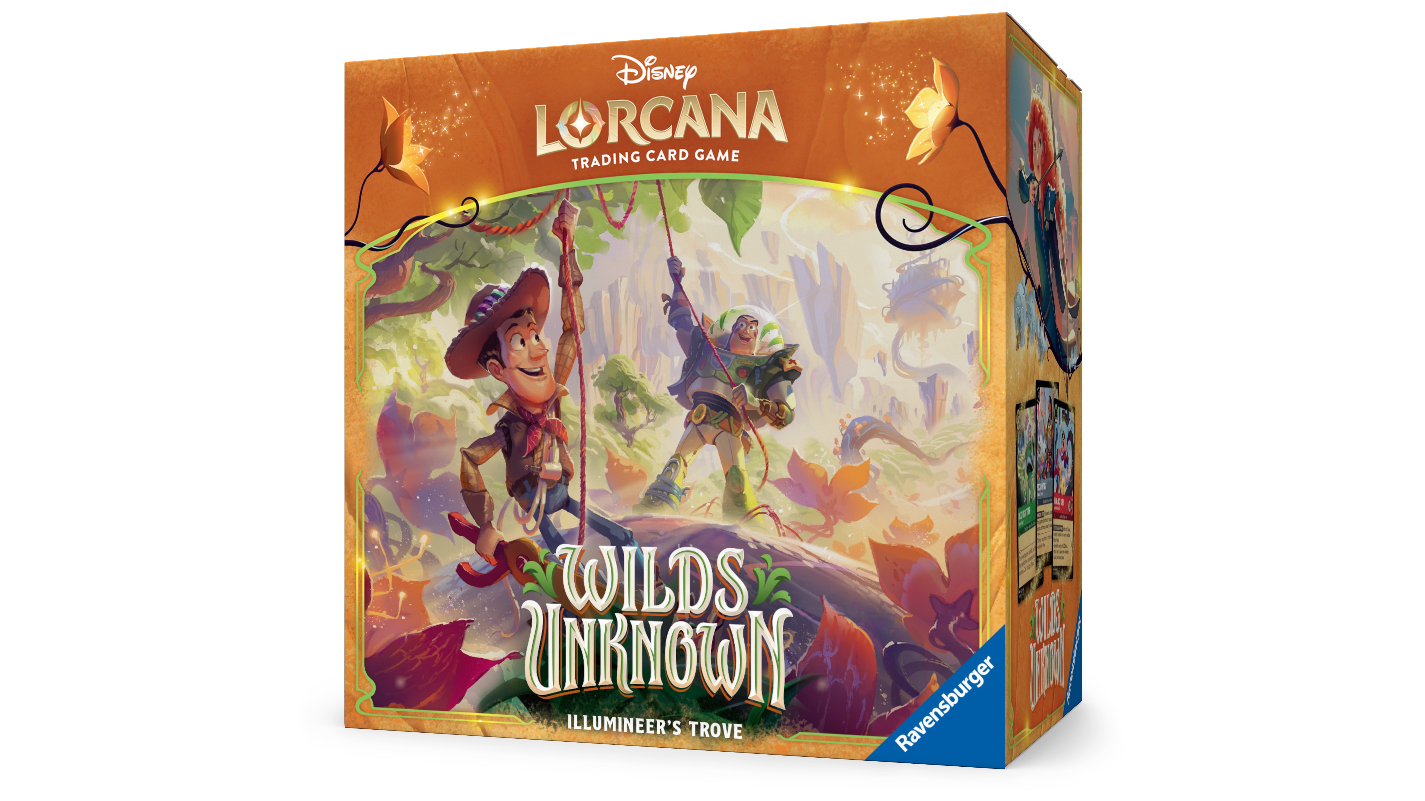 Disney Lorcana Trading Card Game &ndash;&nbsp;Wilds Unknown