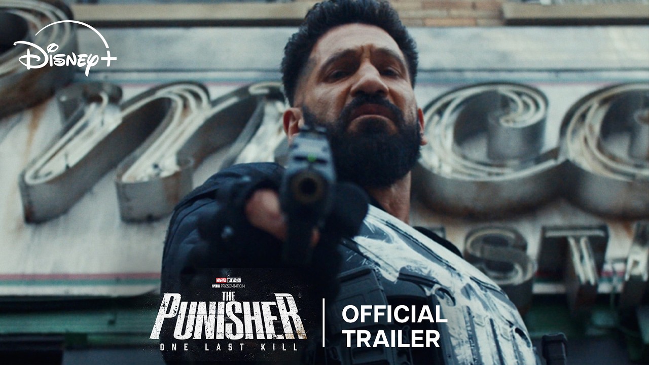 A special presentation of Marvel TV: The Punisher: One Last Kill | Official Trailer - YouTube