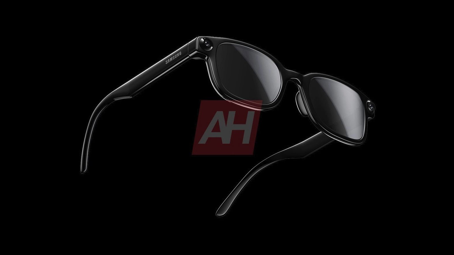 An unofficial rendering of the Samsung Galaxy Glasses