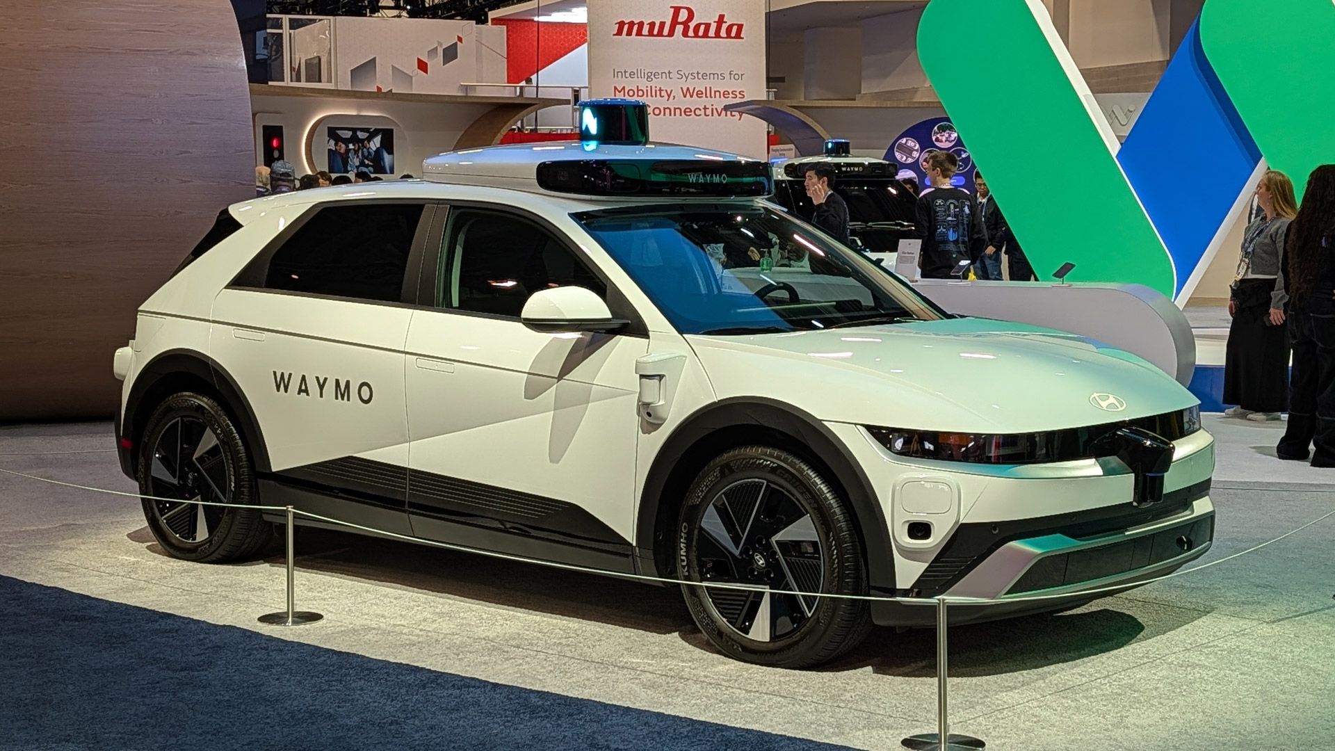 Waymo Ojay electric robot taxi