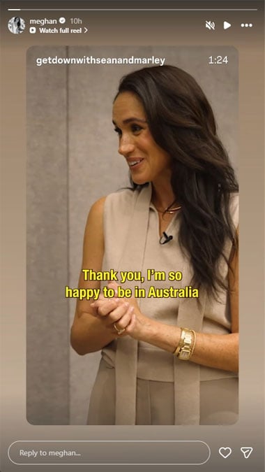 Meghan Markle shares update amid royal celebration: 