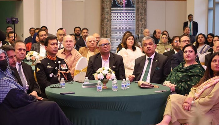 The Embassy of Pakistan in Washington is hosting a grand ceremony to mark the one-year anniversary of Marka-e-Haq. - APP