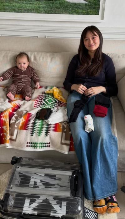 Ansel Elgort Launches Fiancé Rumors on Their First Mother's Day