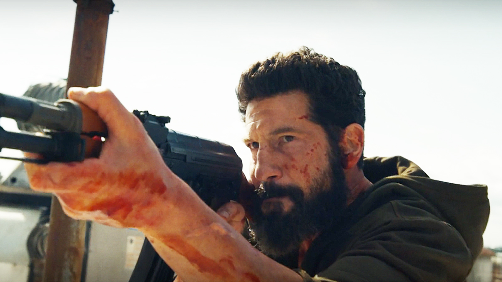 Frank Castle holds an AK-47 in The Punisher: One Last Kill