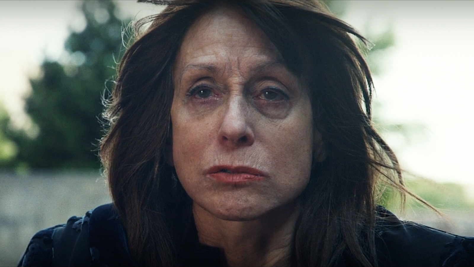 A close-up of Ma Gnucci in The Punisher: One Last Kill