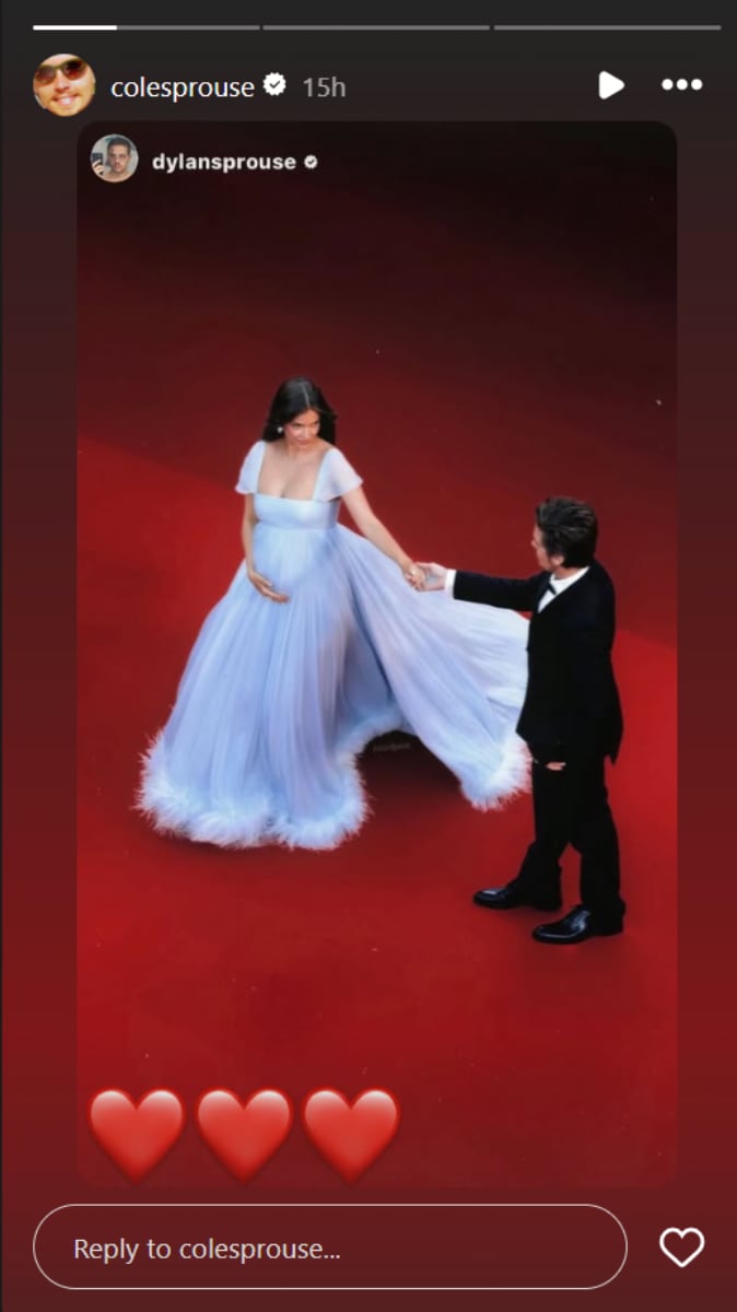 Cole Sprouse reacts to brother Dylan, Barbara Palvin's baby news