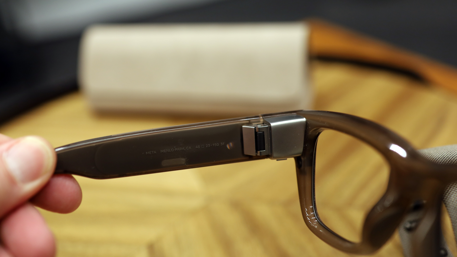 Meta Ray-Ban screen