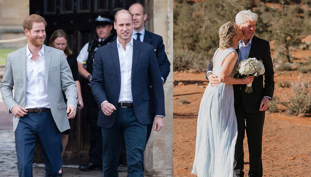 Prince Harry's uncle gives surprise marriage update