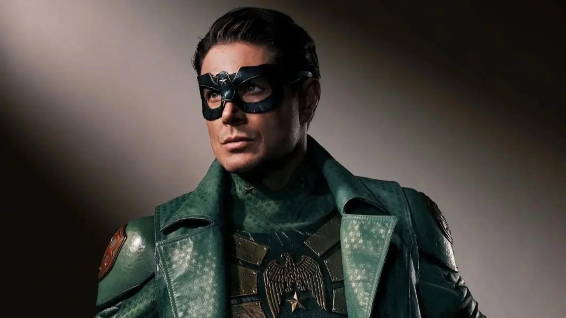 A promotional image of Jensen Ackles' Soldier Boy for The Boys prequel show Vought Rising