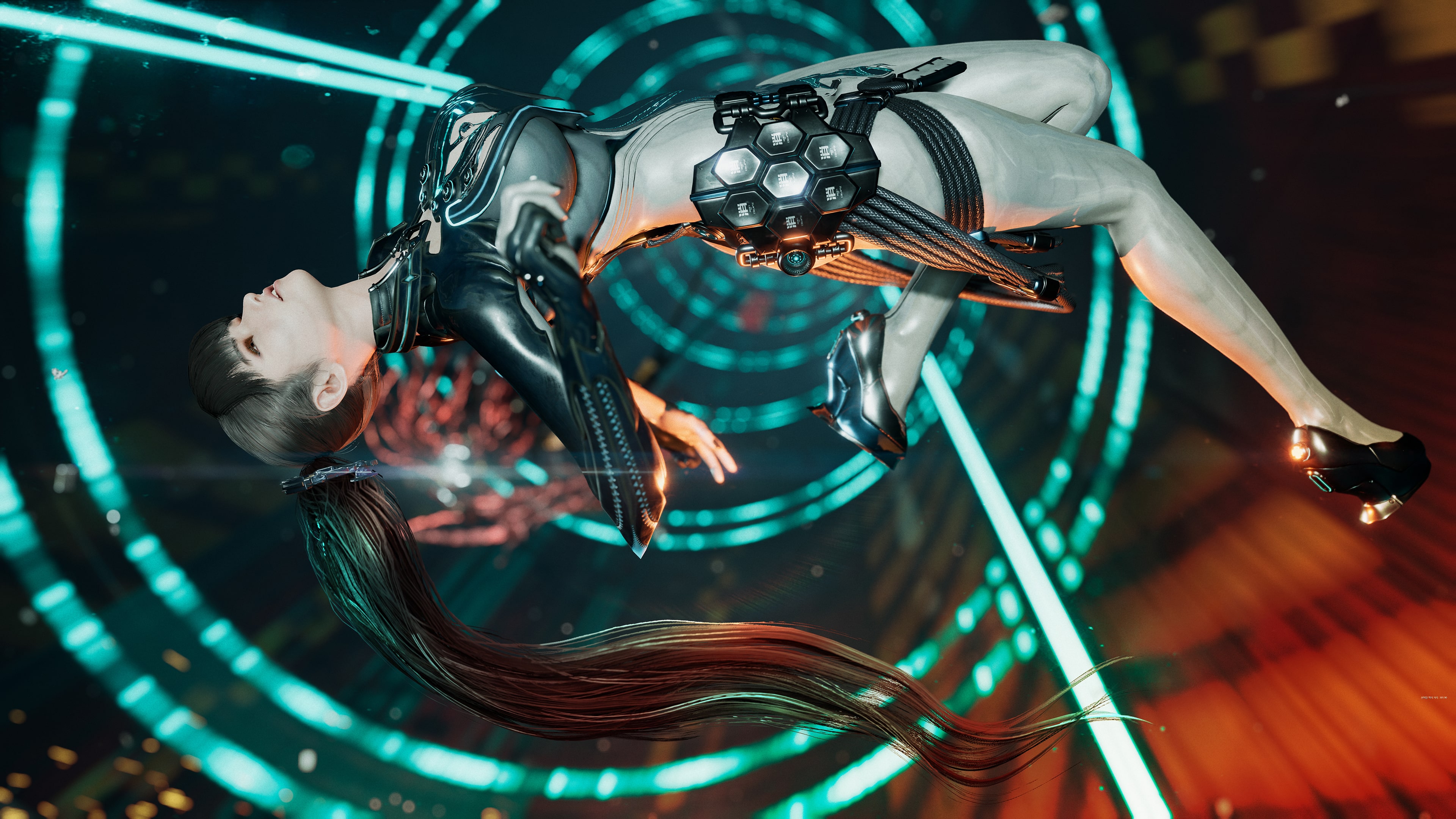 Eve in the Stellar Blade cutscene