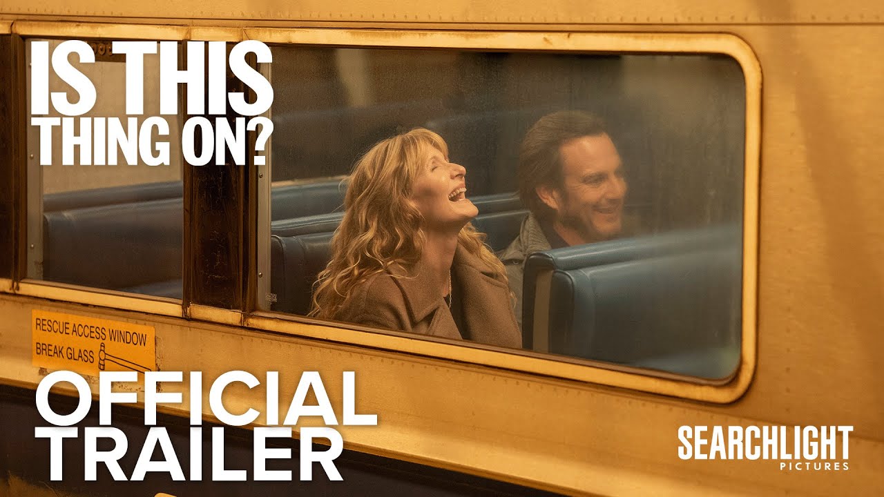 IS THIS THING ON? | Official Trailer | Search light images - YouTube