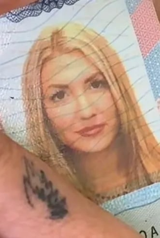 Oops! Kate Cassidy leaves airport security shocked by passport photo mismatch