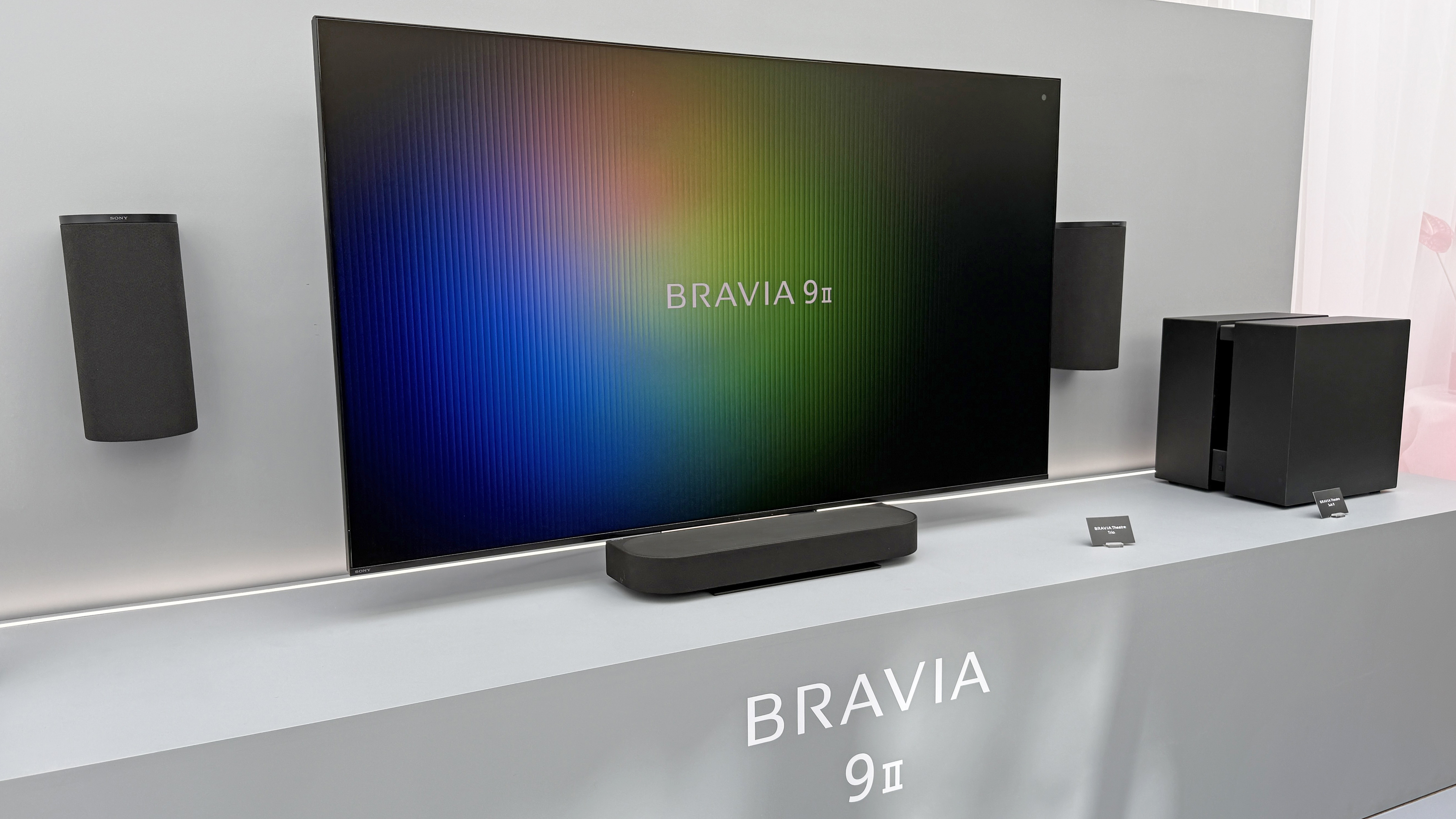 Sony Bravia Theater Trio with a Sony Bravia 9 Mk II TV plus Sub 9