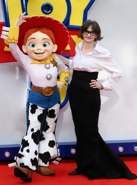 Joan Cusack made a rare appearance in over a decade at the 'Toy Story 5' premiere