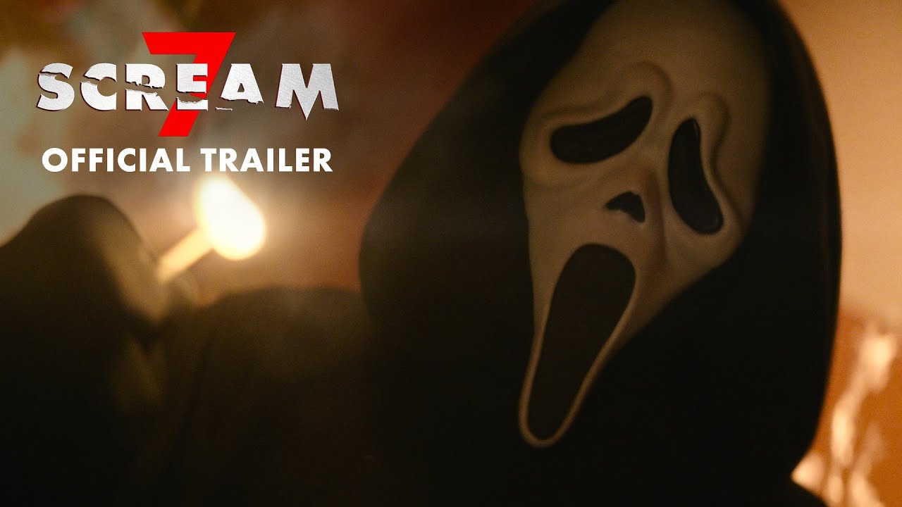 Scream 7 | Official Trailer (2026 Movie) - Neve Campbell, Courteney Cox - YouTube