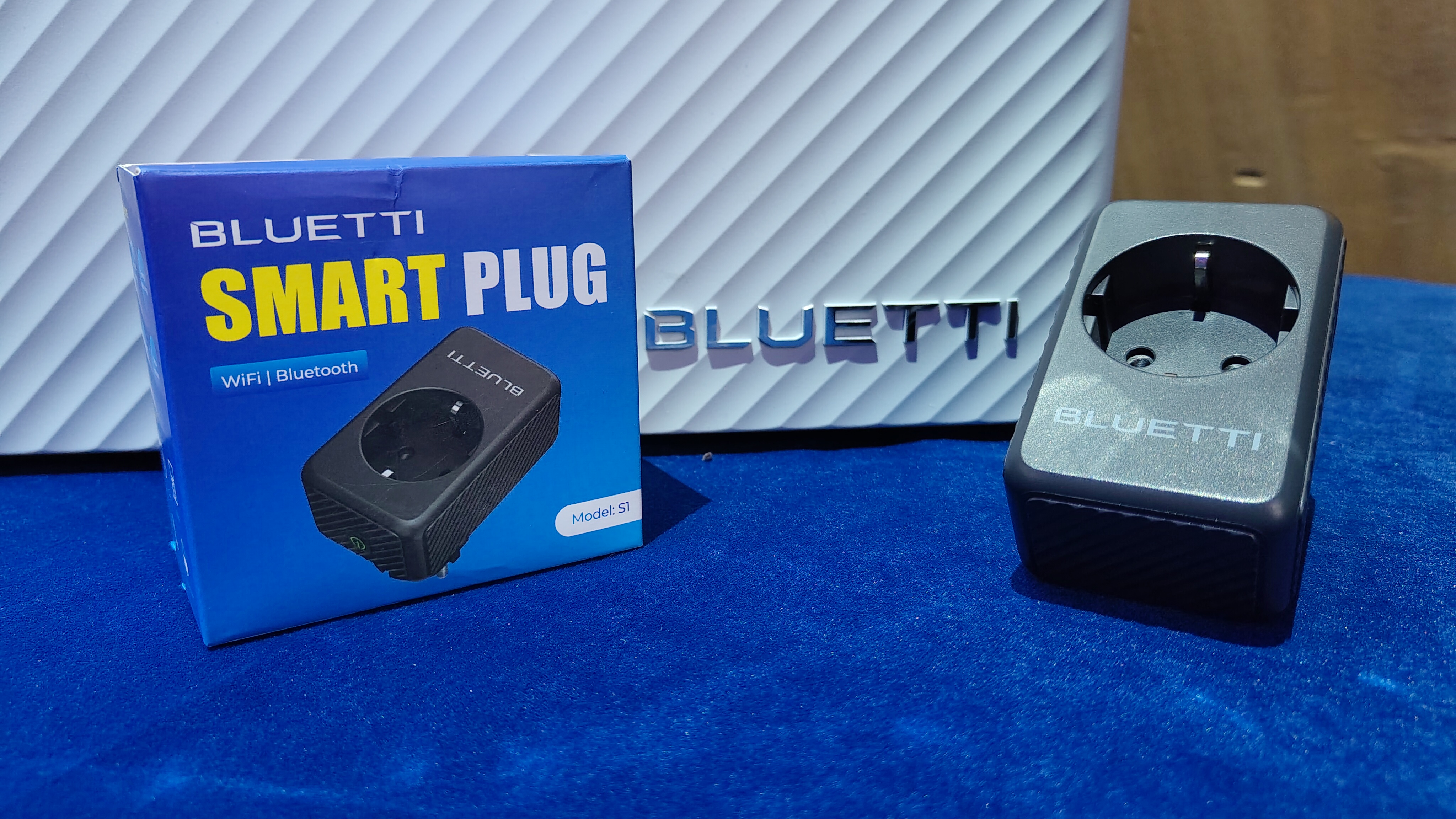 Bluetti Balco accessories, S Meter and S1 Smart Plug will be shown at an event in Paris