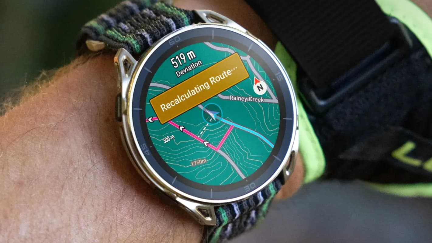 Amazfit Cheetah 2 Ultra smartwatch.