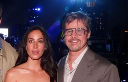Brad Pitt shows up after Zahara's graduation sniff