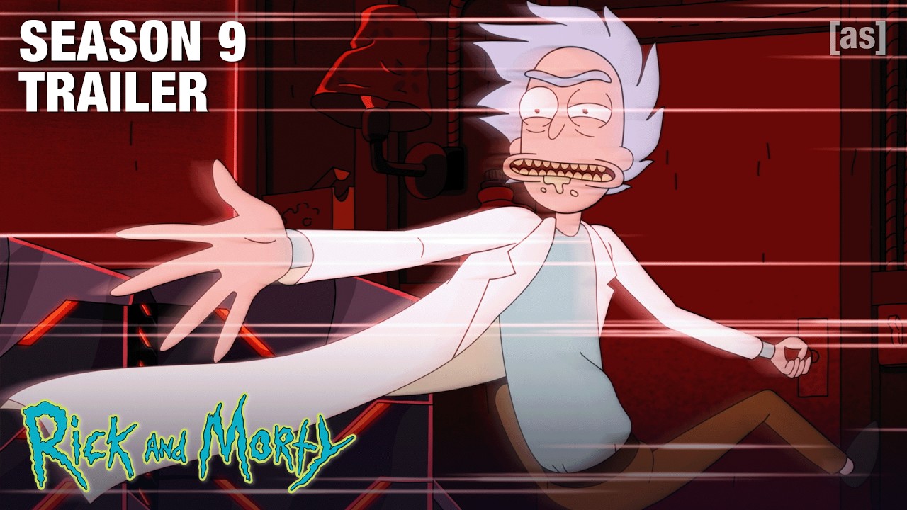 Rick and Morty | Season 9 Official Trailer | adult swimming - YouTube