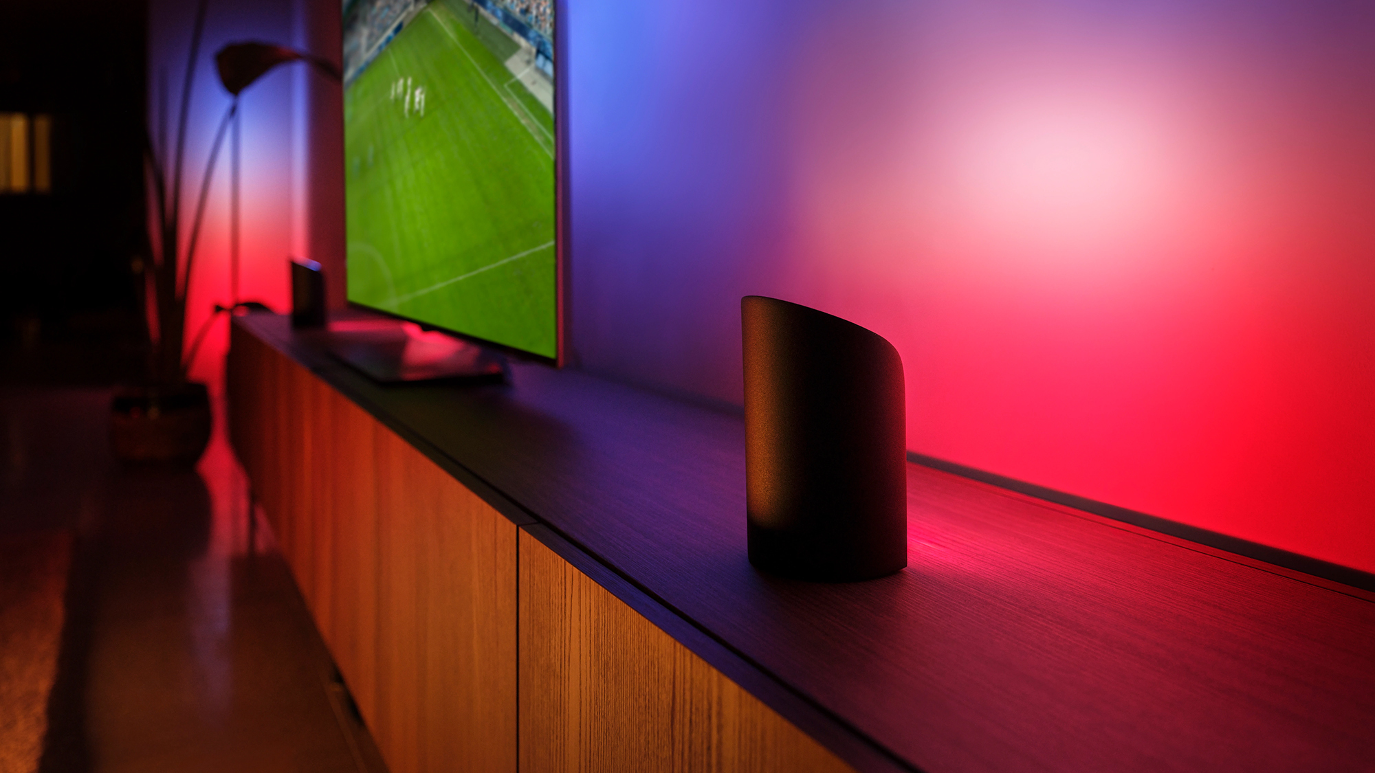 The Philips Hue Sports Live function