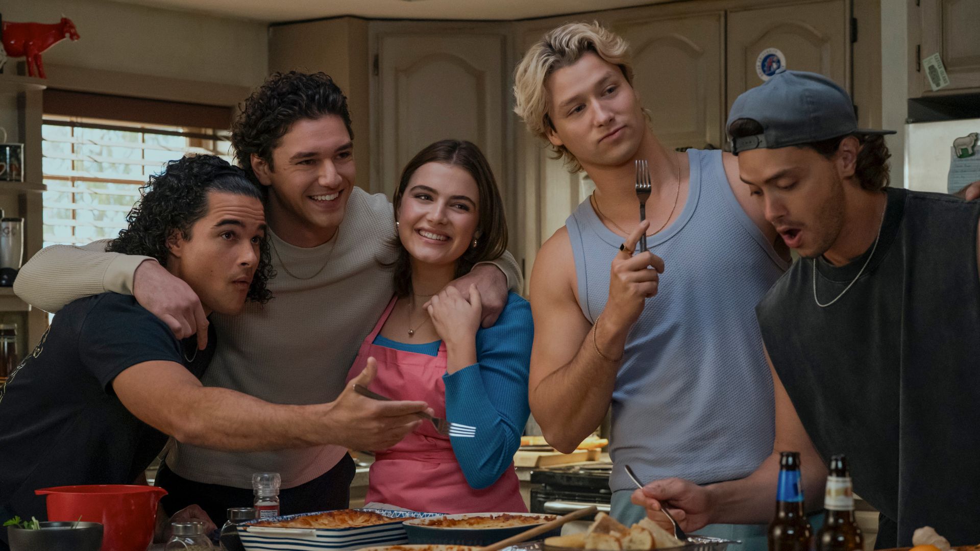 Cast from Off Campus