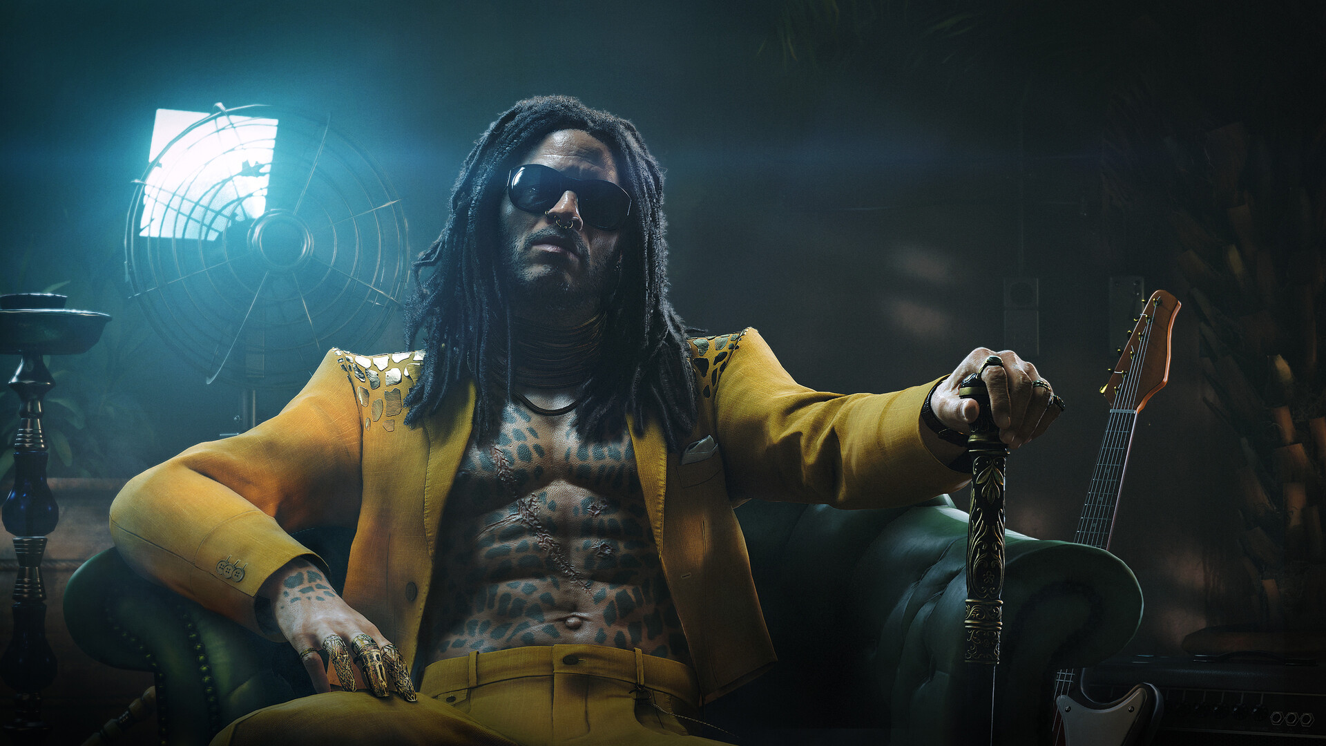 Lenny Kravitz's character in 007 First Light
