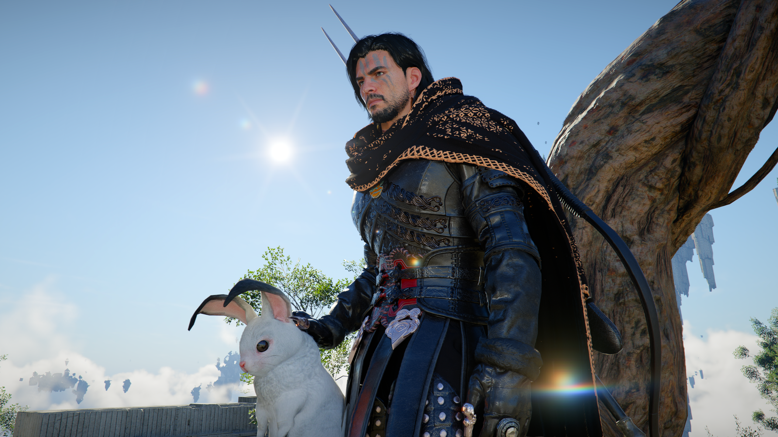 Kliff MacDuff keeps a rabbit in the Crimson Desert