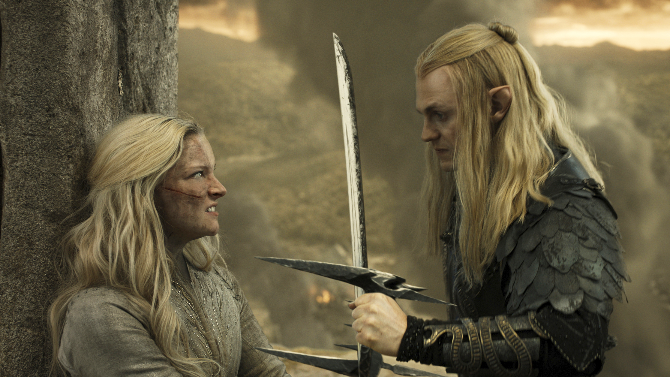 Galadriel and Sauron battle over Eregion in The Rings of Power season 2 finale