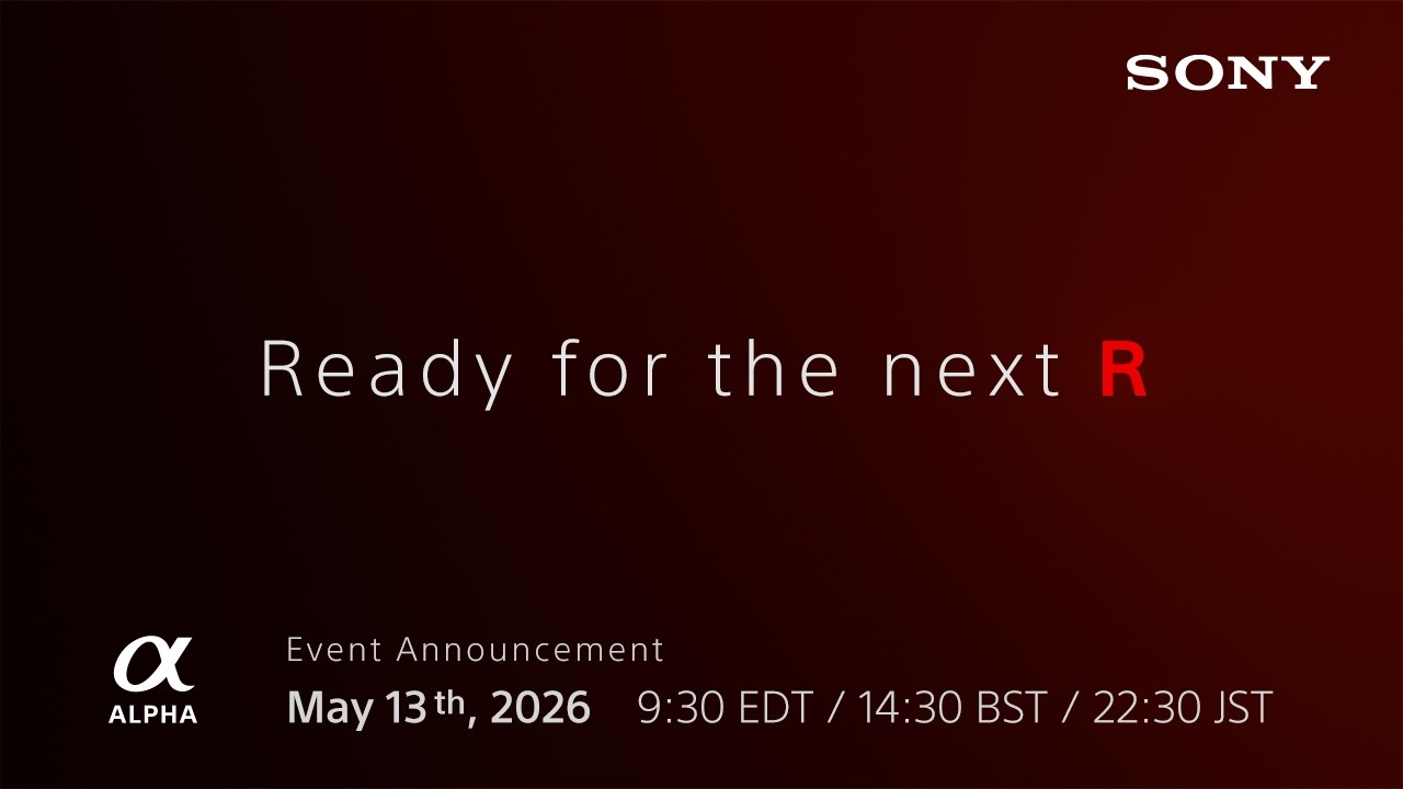 Announcement of special event on May 13, 2026 | Sony - YouTube